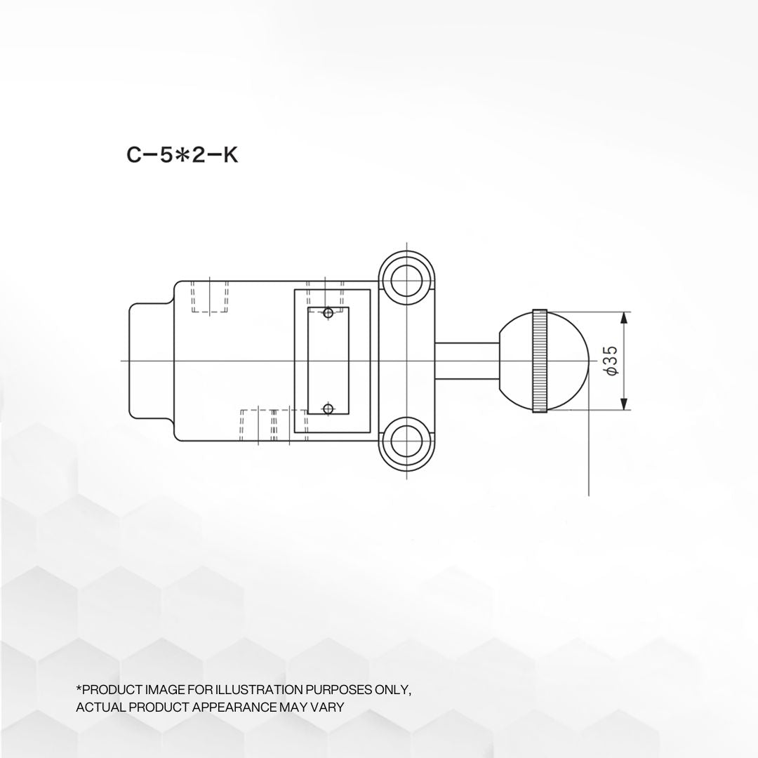 C-552-K-NS-JA-J | Manually Operated Valve C-552-K-NS-JA-J | Manually Operated Valve